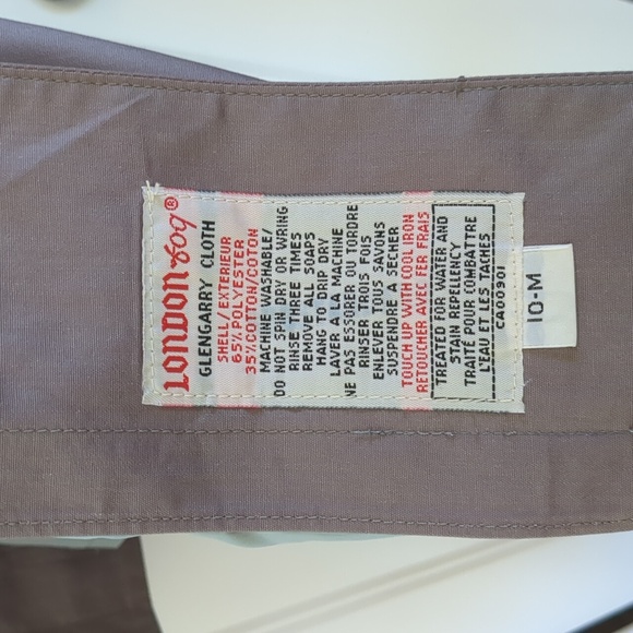 Vintage Lilac /Lavender raincoat/ trench coat - Picture 3 of 7